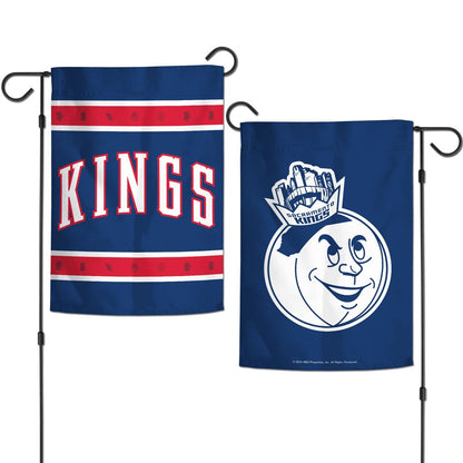 Sacramento Kings City Garden Flag 2 Sided