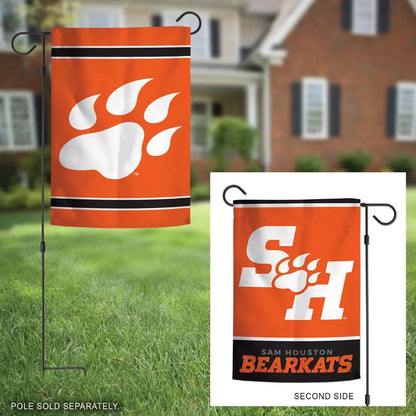 Sam Houston BearKats Garden Flag 2 Sided