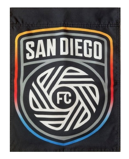 San Diego FC 2 Sided Garden Flag