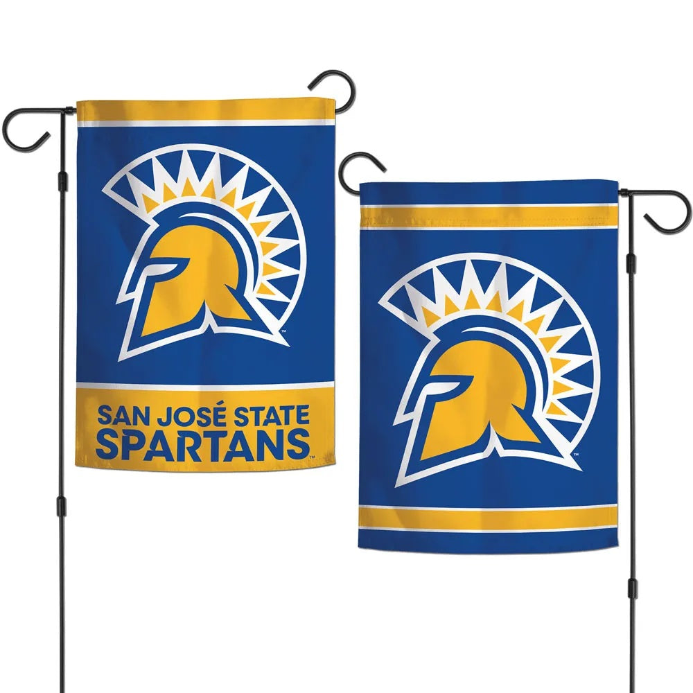 San Jose State Spartans 2 Sided Garden Flag