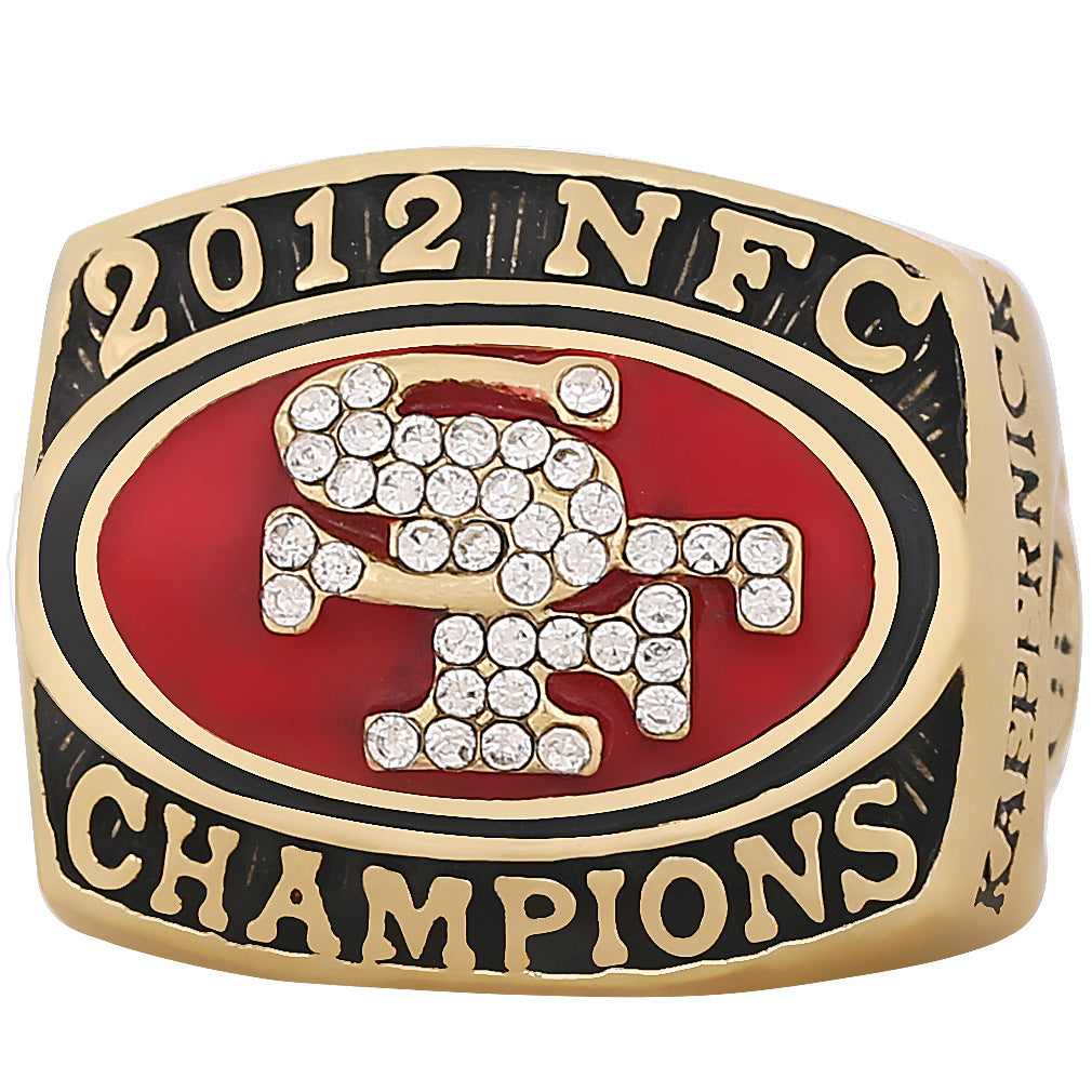 8-Piece San Francisco Championship Replica Ring Set