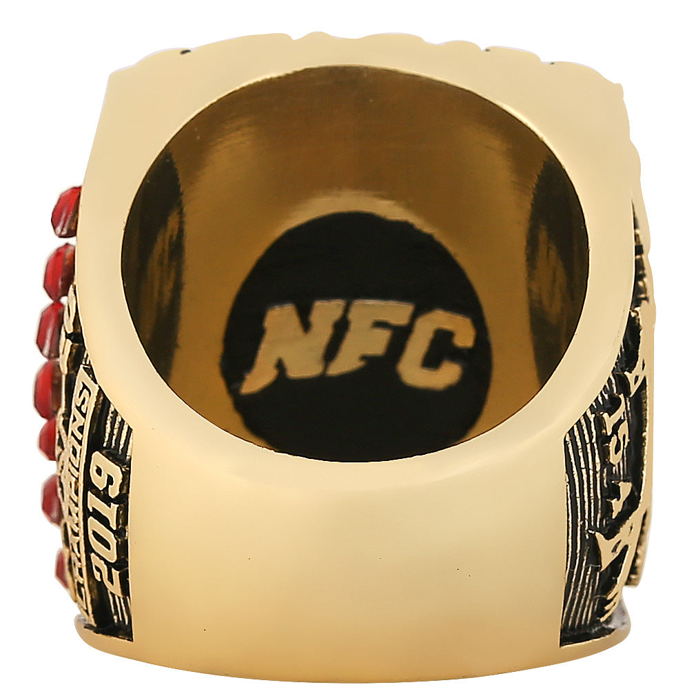 8-Piece San Francisco Championship Replica Ring Set
