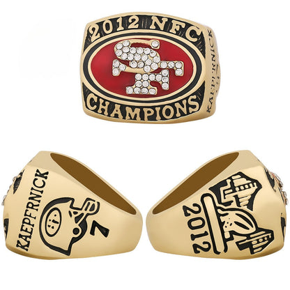 8-Piece San Francisco Championship Replica Ring Set