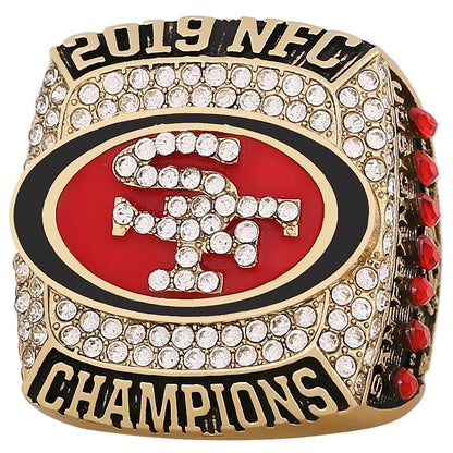 8-Piece San Francisco Championship Replica Ring Set