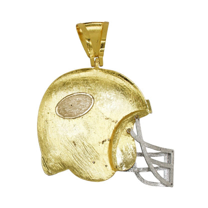 San Francisco Oversized Helmet Pendant Necklace – Perfect for Game Day & Holidays