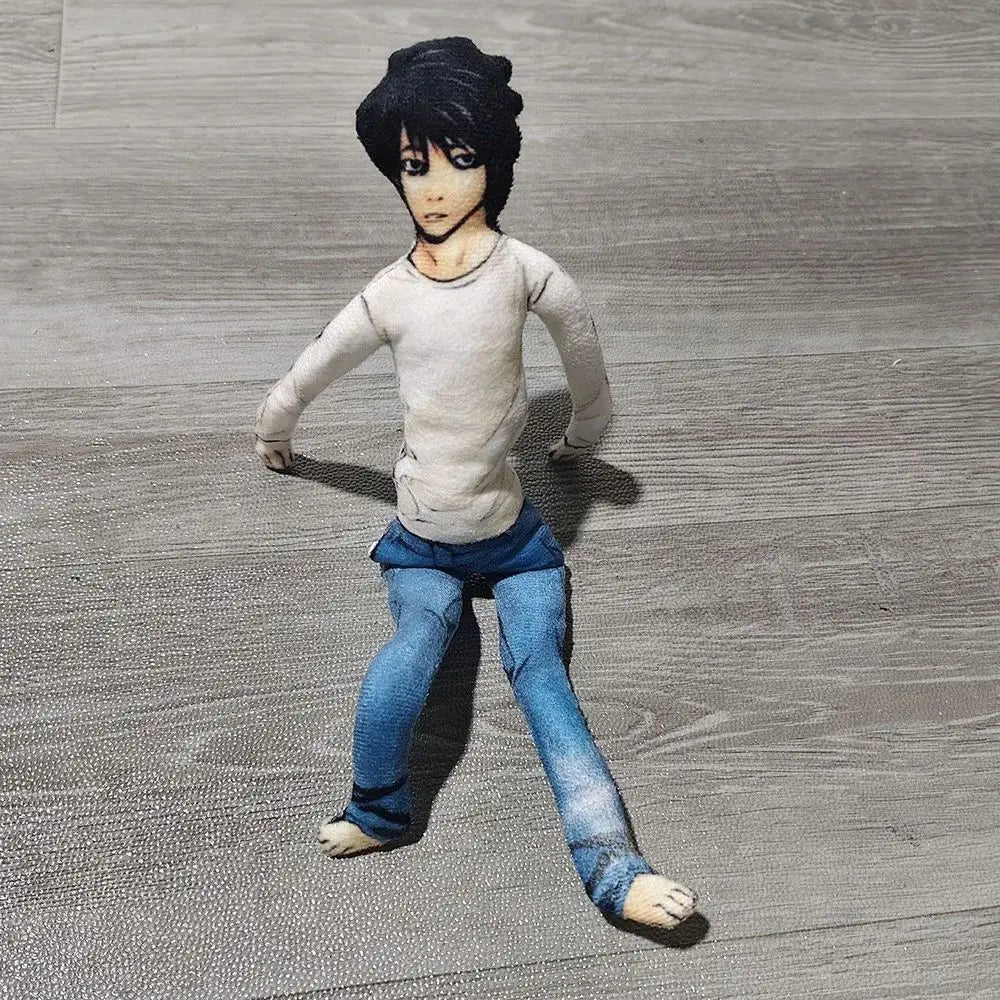 Michael Jackson Poseable Plush Doll Collectible Figure