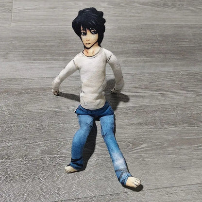 Michael Jackson Poseable Plush Doll Collectible Figure