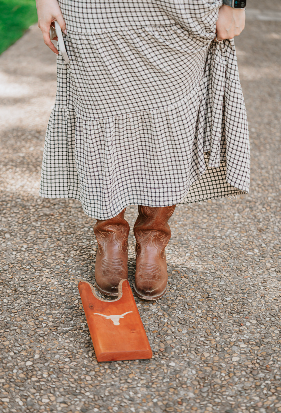 Texas Longhorn Boot Jack