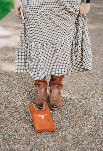 Texas Longhorn Boot Jack