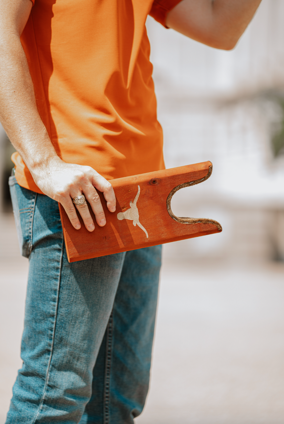 Texas Longhorn Boot Jack