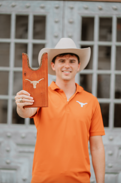 Texas Longhorn Boot Jack