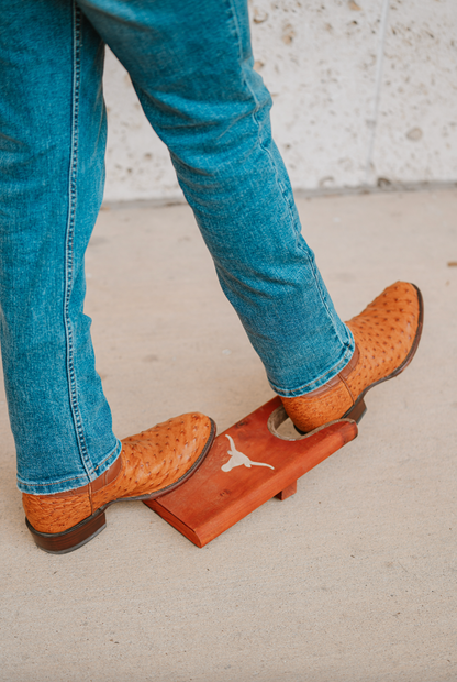 Texas Longhorn Boot Jack