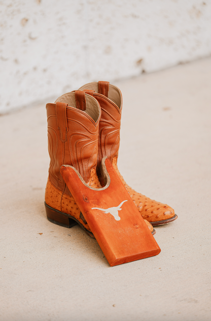 Texas Longhorn Boot Jack