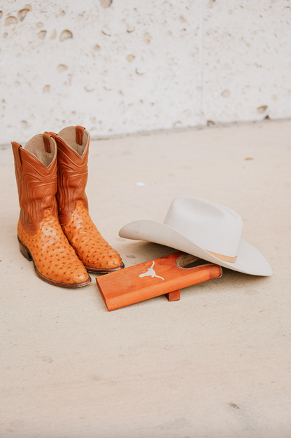 Texas Longhorn Boot Jack