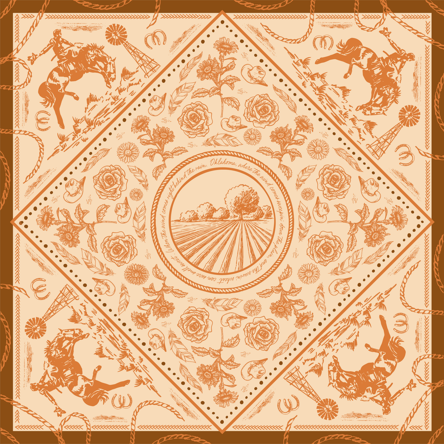 Oklahoma Tray