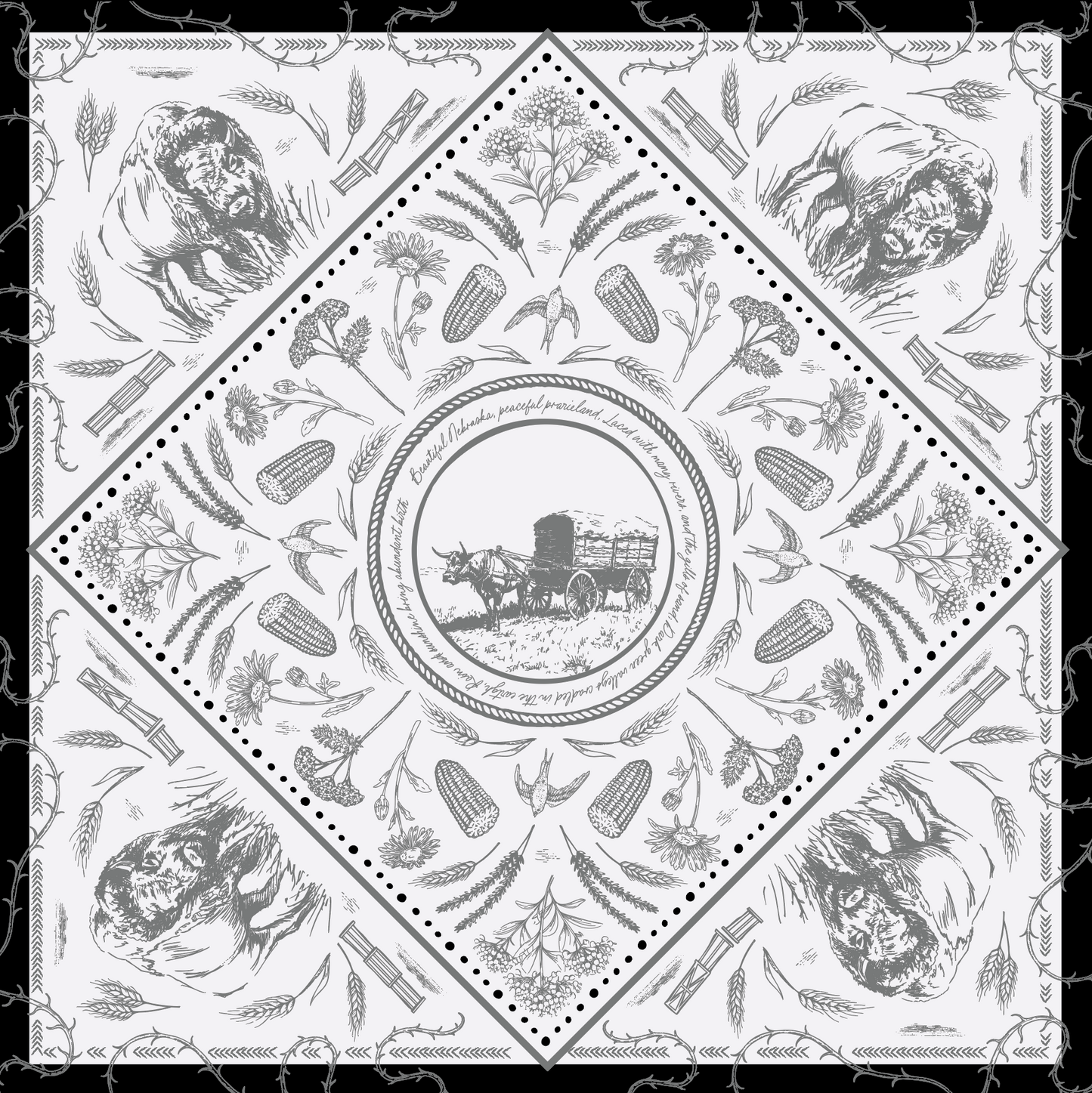 Nebraska Tray