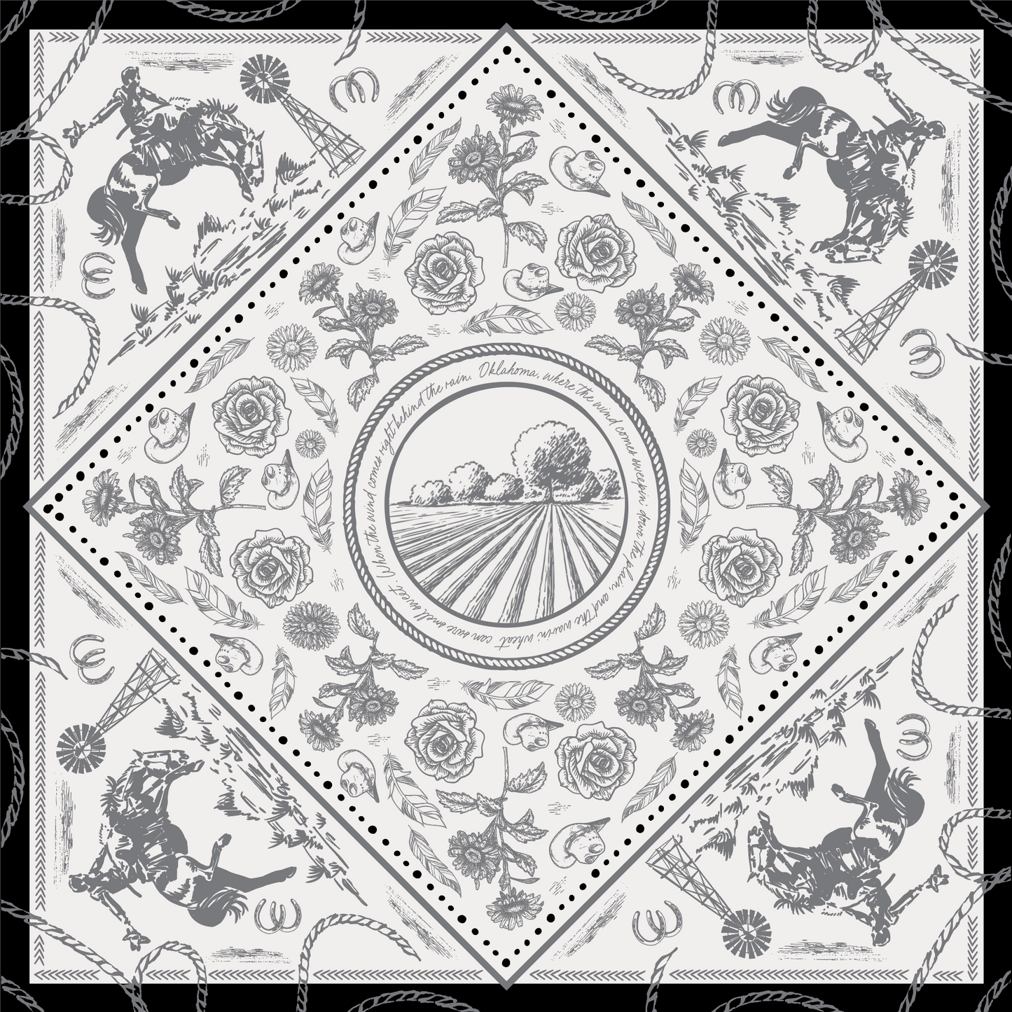 Oklahoma Tray