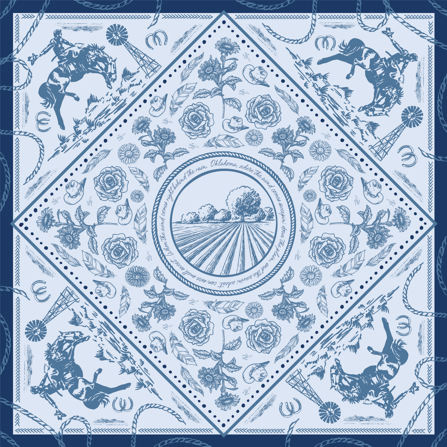 Oklahoma Tray