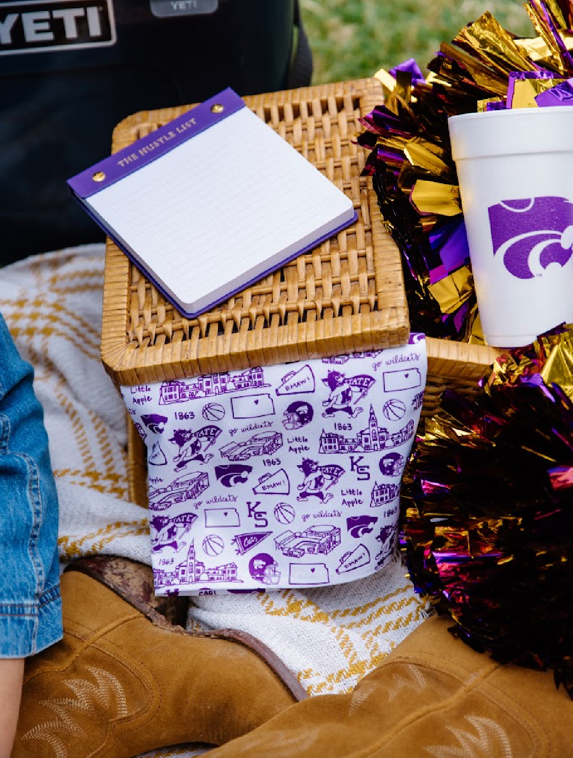 Kansas State Cotton Kitchen Towel