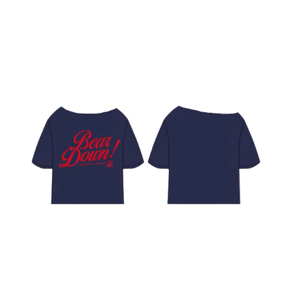"BD" Off the Shoulder Tee