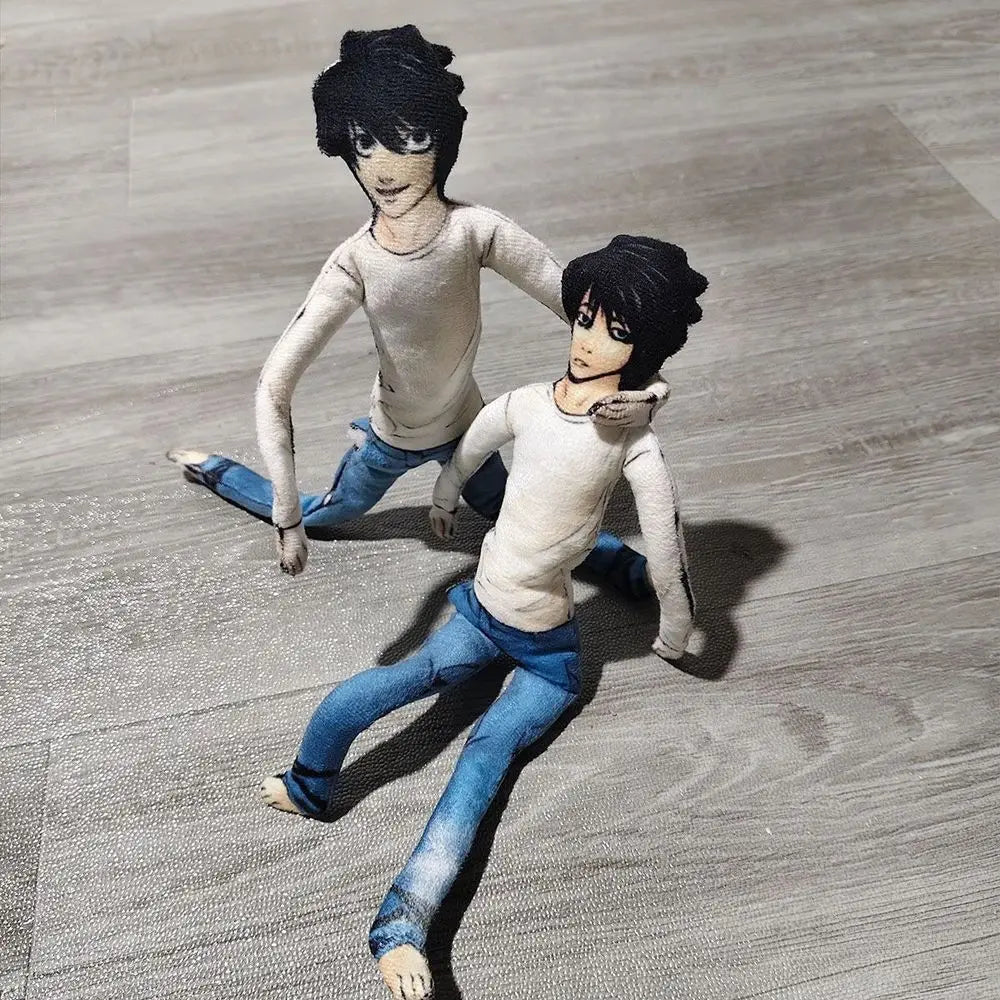 Michael Jackson Poseable Plush Doll Collectible Figure