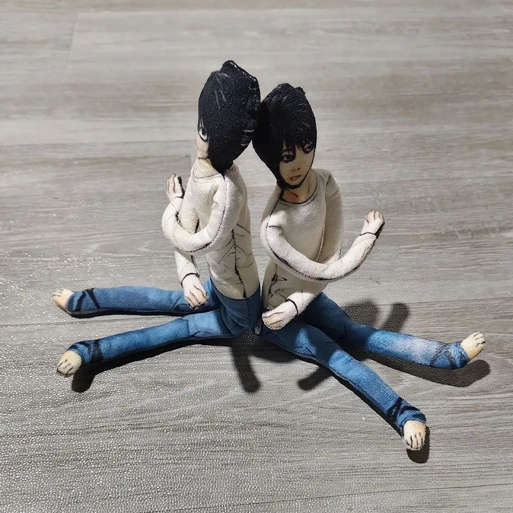 Michael Jackson Poseable Plush Doll Collectible Figure