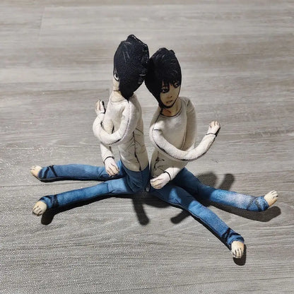 Michael Jackson Poseable Plush Doll Collectible Figure