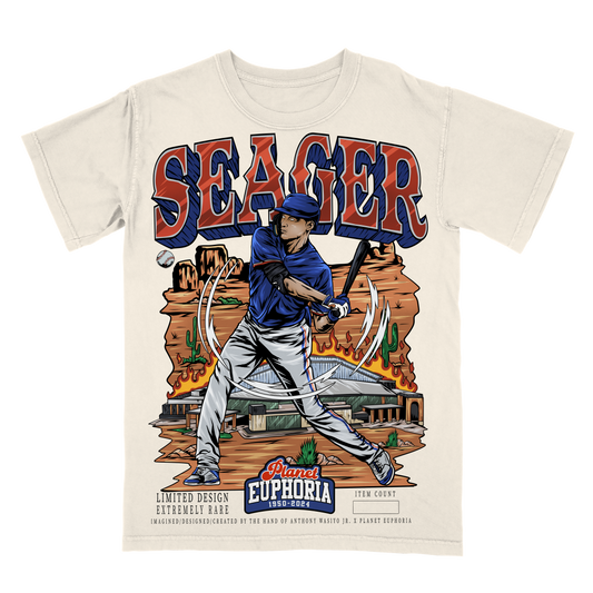 Youth Corey Seager Limited Edition MLB Player Graphic T-Shirt