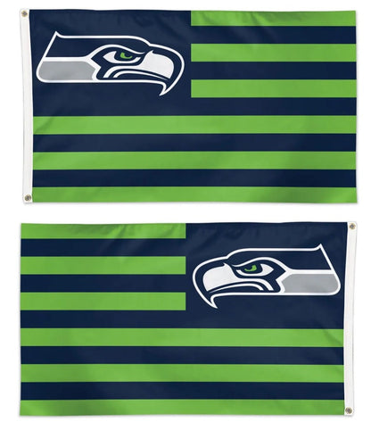Seattle Seahawks Americana 3x5 Flag