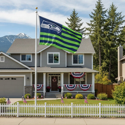 Seattle Seahawks Americana 3x5 Flag