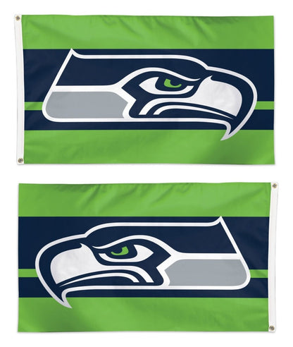 Seattle Seahawks Flag 3x5 Color Rush