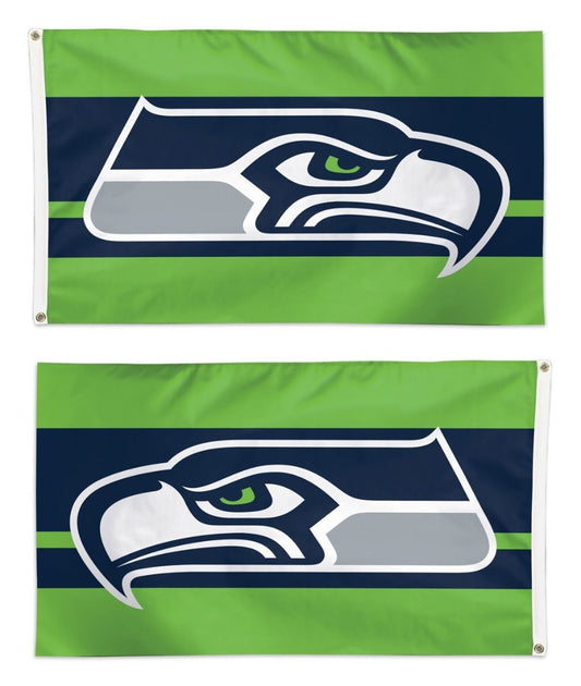 Seattle Seahawks Flag 3x5 Color Rush
