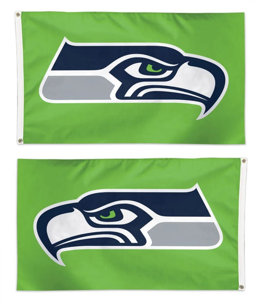 Seattle Seahawks Green 3x5 Flag