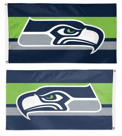 Seattle Seahawks Home Stripe 3x5 Flag