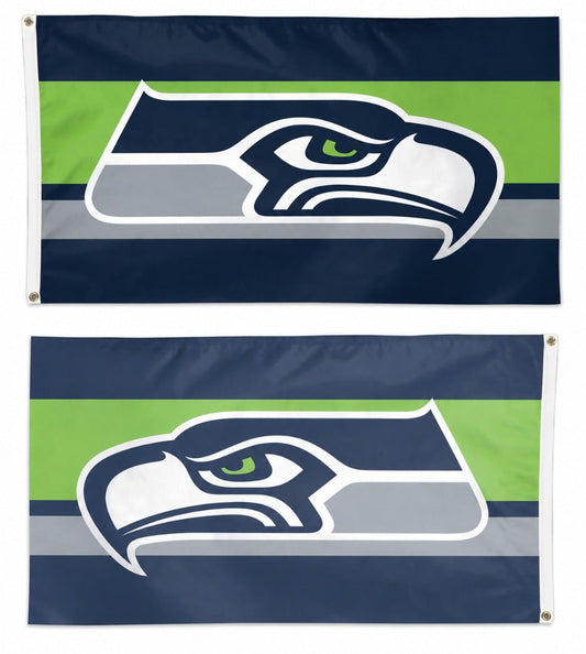 Seattle Seahawks Home Stripe 3x5 Flag
