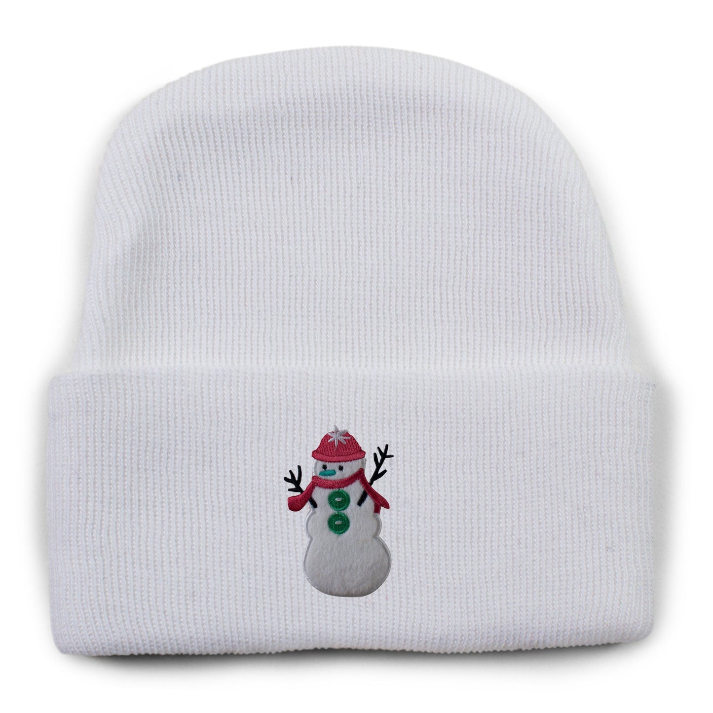 Baby Appliqued Knit Cap