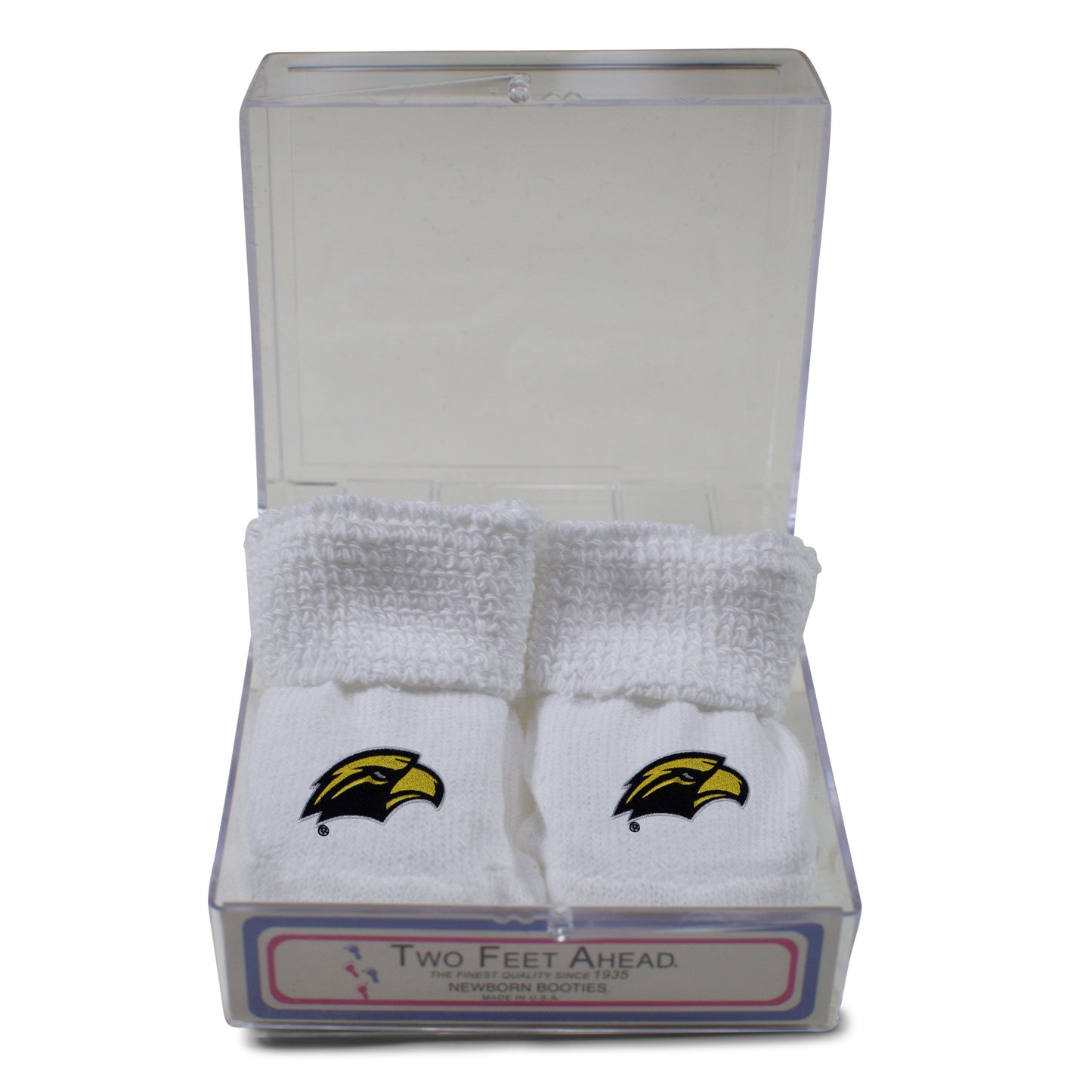 Southern Miss Gift Box Bootie