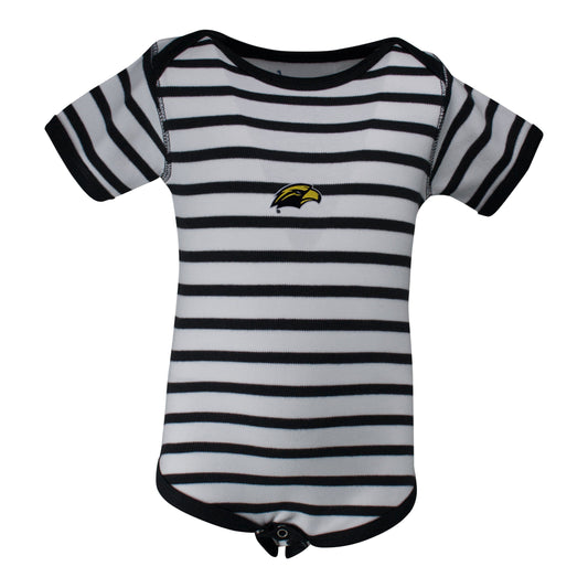 Southern Miss Stripe Lap Shoulder Creeper
