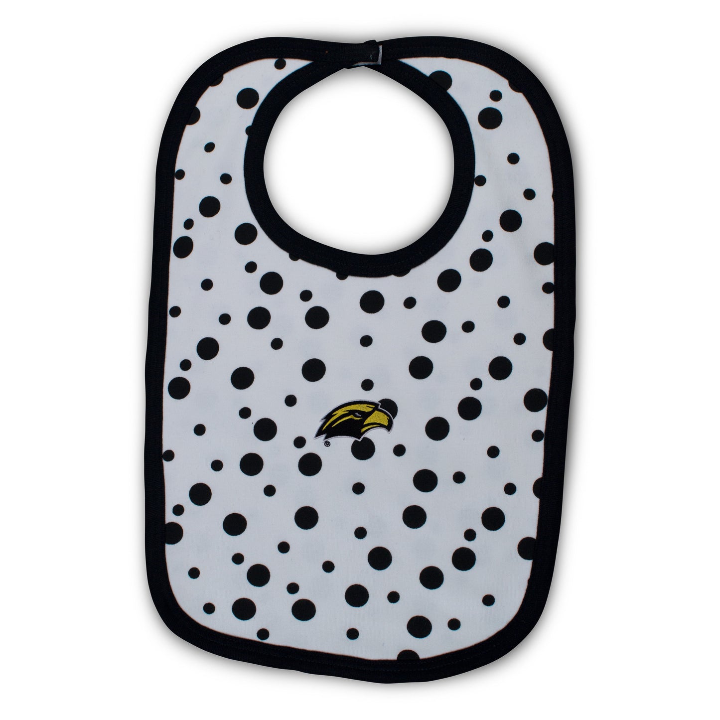 Southern Miss Polka Dot Bib