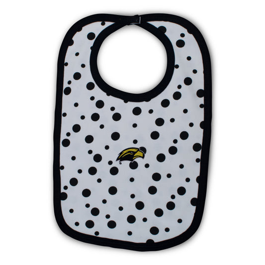 Southern Miss Polka Dot Bib