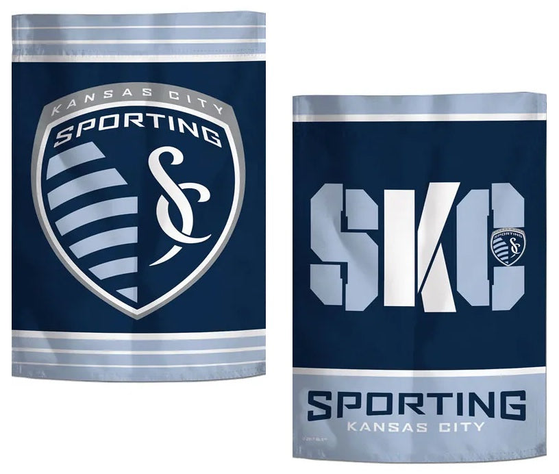 Sporting Kansas City 2 Sided Garden Flag