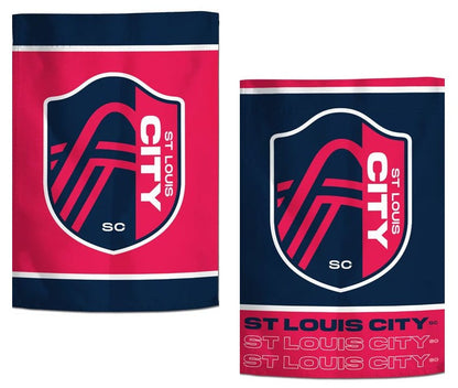 St Louis City SC Garden Flag 2 Sided
