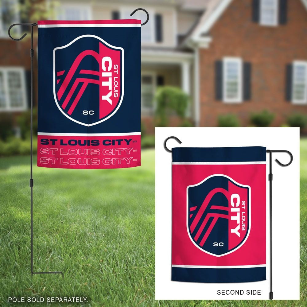 St Louis City SC Garden Flag 2 Sided