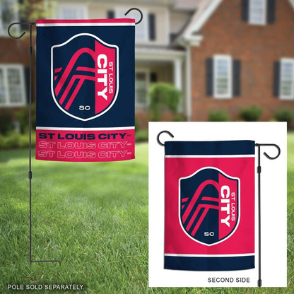 St Louis City SC Garden Flag 2 Sided