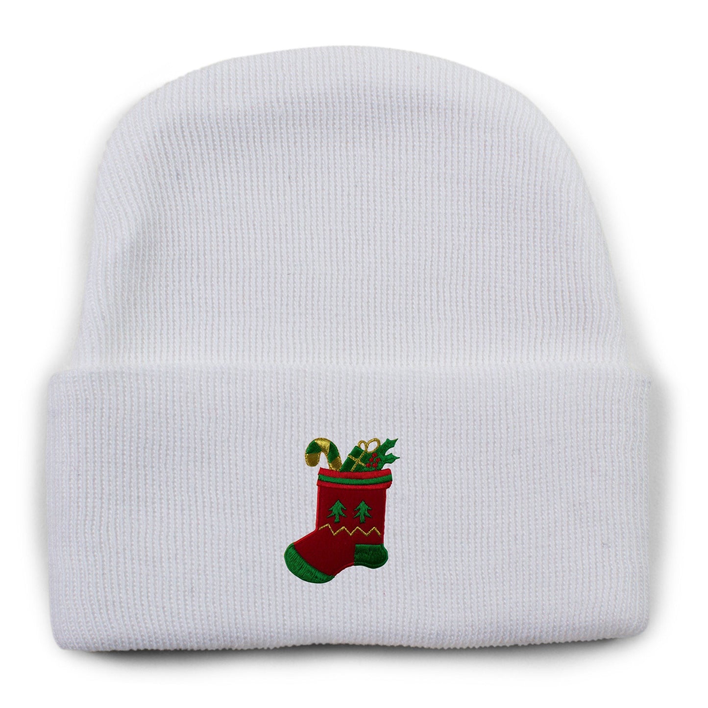 Baby Appliqued Knit Cap
