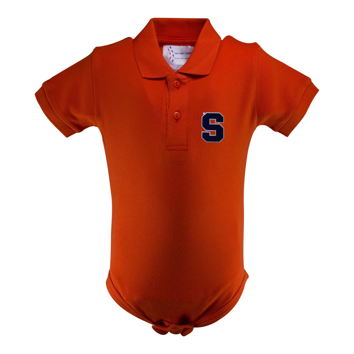 Syracuse Golf Shirt Romper