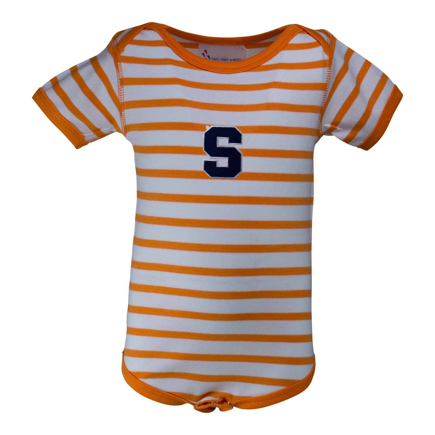 Syracuse Stripe Lap Shoulder Creeper