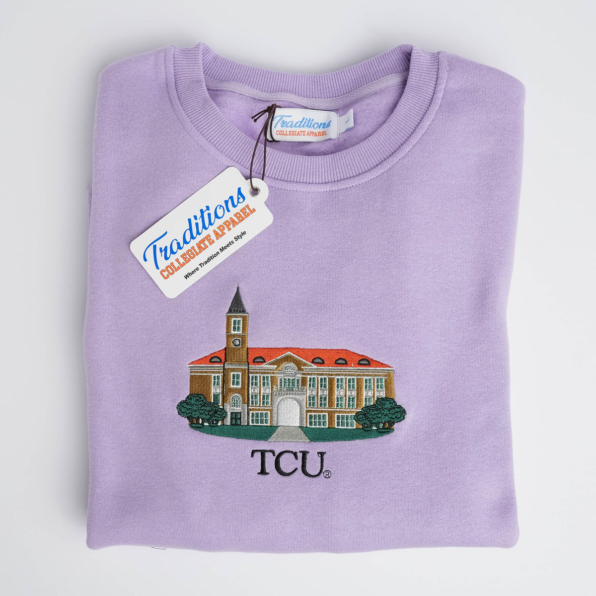 TCU Crewneck