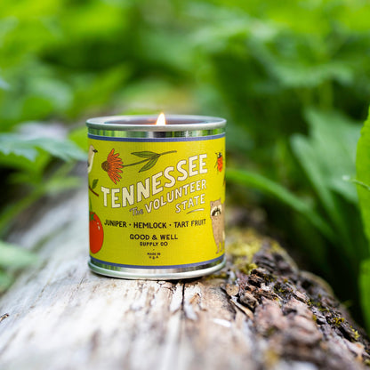 Tennessee State Candle