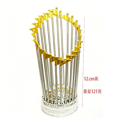 Los Angeles Championship Trophy & 9 Rings Set – Fan Exclusive Collectible Gift